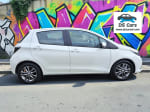 WHITE 2014 TOYOTA YARIS 1.3 VVT-I CVT - Photo 8