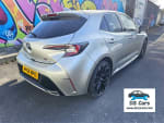SILVER 2021 TOYOTA COROLLA 1.8VVT CVT - Photo 8