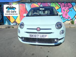GREEN 2018 FIAT 500 LOUNGE - Photo 2
