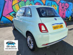 GREEN 2018 FIAT 500 LOUNGE - Photo 5
