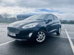 BLACK 2018 FORD FIESTA ZETEC - Photo 1