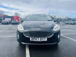 BLACK 2018 FORD FIESTA ZETEC - Photo 6