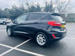 BLACK 2018 FORD FIESTA ZETEC - Photo 5