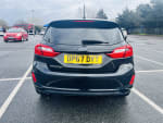BLACK 2018 FORD FIESTA ZETEC - Photo 2