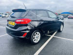 BLACK 2018 FORD FIESTA ZETEC - Photo 4