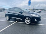 BLACK 2018 FORD FIESTA ZETEC - Photo 8