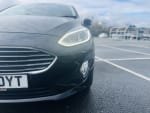 BLACK 2018 FORD FIESTA ZETEC - Photo 9