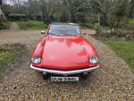 RED 1972 TRIUMPH SPITFIRE - Photo 6