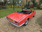RED 1972 TRIUMPH SPITFIRE - Photo 4