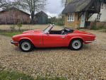RED 1972 TRIUMPH SPITFIRE - Photo 5
