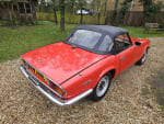 RED 1972 TRIUMPH SPITFIRE - Photo 11