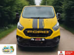YELLOW 2022 FORD TRANSIT CUSTOM 340LEADER EBLUE - Photo 2