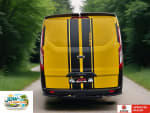 YELLOW 2022 FORD TRANSIT CUSTOM 340LEADER EBLUE - Photo 6