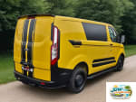 YELLOW 2022 FORD TRANSIT CUSTOM 340LEADER EBLUE - Photo 7