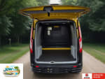 YELLOW 2022 FORD TRANSIT CUSTOM 340LEADER EBLUE - Photo 9