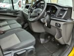 YELLOW 2022 FORD TRANSIT CUSTOM 340LEADER EBLUE - Photo 21