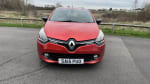 RED 2015 RENAULT CLIO DYNAMIQUE MEDIANAV - Mobile Upload