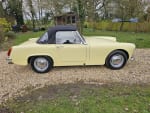 YELLOW 1970 AUSTIN HEALEY  SPRITE - Photo 10