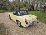 YELLOW 1970 AUSTIN HEALEY  SPRITE - Photo 8