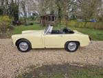 YELLOW 1970 AUSTIN HEALEY  SPRITE - Photo 5