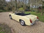 YELLOW 1970 AUSTIN HEALEY  SPRITE - Photo 3