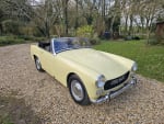 YELLOW 1970 AUSTIN HEALEY  SPRITE - Photo 1