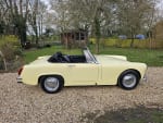 YELLOW 1970 AUSTIN HEALEY  SPRITE - Photo 4