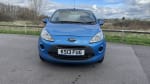 BLUE 2013 FORD KA EDGE - Mobile Upload