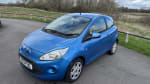 BLUE 2013 FORD KA EDGE - Mobile Upload