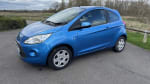 BLUE 2013 FORD KA EDGE - Mobile Upload