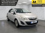 SILVER 2011 Vauxhall CORSA - Photo 1