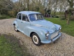 GREY 1963 MORRIS MINOR 1000 - Photo 1