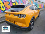 ORANGE 2023 FORD MUSTANG MACH-E EXT RANGE RWD - Photo 7