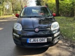 BLACK 2016 FIAT PANDA EASY - Photo 2