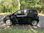 BLACK 2016 FIAT PANDA EASY - Photo 4