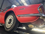 RED 1972 TRIUMPH SPITFIRE - Photo 25