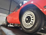 RED 1972 TRIUMPH SPITFIRE - Photo 28