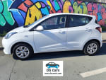 WHITE 2018 HYUNDAI i10  - Photo 4