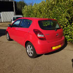 RED 2010 HYUNDAI I20 COMFORT - Photo 3