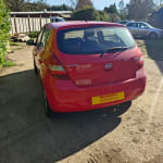 RED 2010 HYUNDAI I20 COMFORT - Photo 10