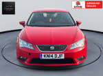 RED 2014 SEAT LEON SE TDI S-A - Photo 3