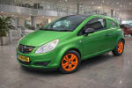GREEN 2009 VAUXHALL CORSA CDTI - Photo 1