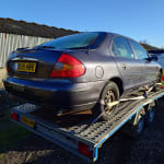 GREY 1997 FORD MONDEO GLX AUTO - Photo 6