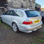 SILVER 2005 BMW 525D SE TOURING AUTO - Photo 2