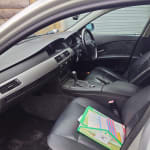 SILVER 2005 BMW 525D SE TOURING AUTO - Photo 7