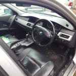 SILVER 2005 BMW 525D SE TOURING AUTO - Photo 11