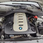 SILVER 2005 BMW 525D SE TOURING AUTO - Photo 12