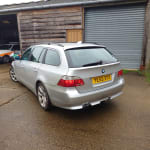 SILVER 2005 BMW 525D SE TOURING AUTO - Photo 15