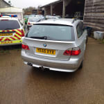 SILVER 2005 BMW 525D SE TOURING AUTO - Photo 16