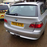 SILVER 2005 BMW 525D SE TOURING AUTO - Photo 17